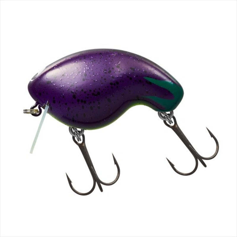 Daiwa Bass Lure Fuku Zero Splatter Eggplant