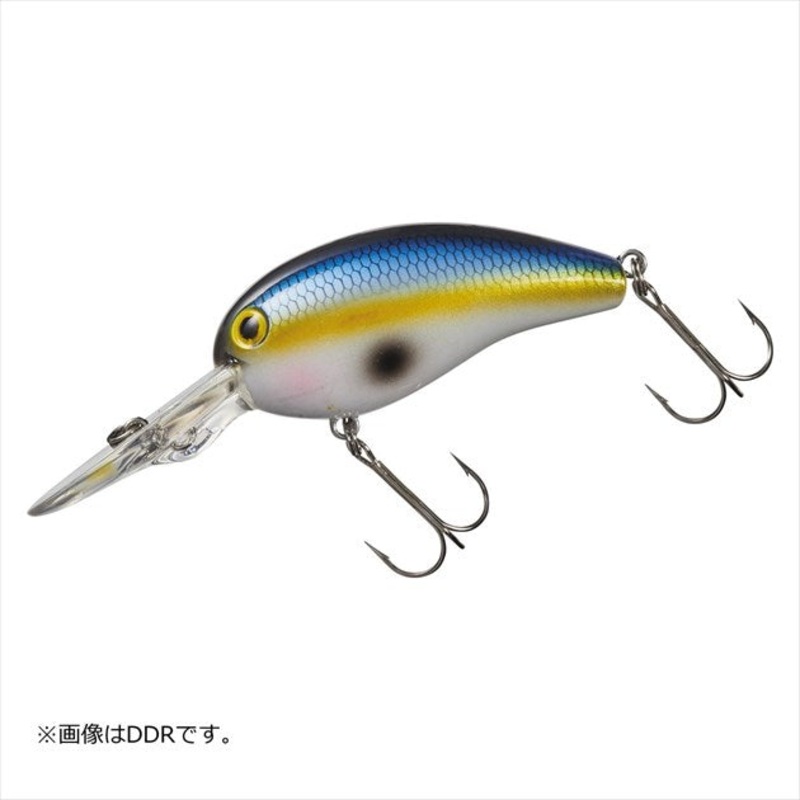 Daiwa Bass Lure Peanut DR Sexy Shad