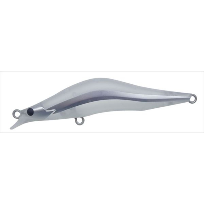 Blaze eye Seabass Lure Evoroots 99VSP #12 Ghost Flash