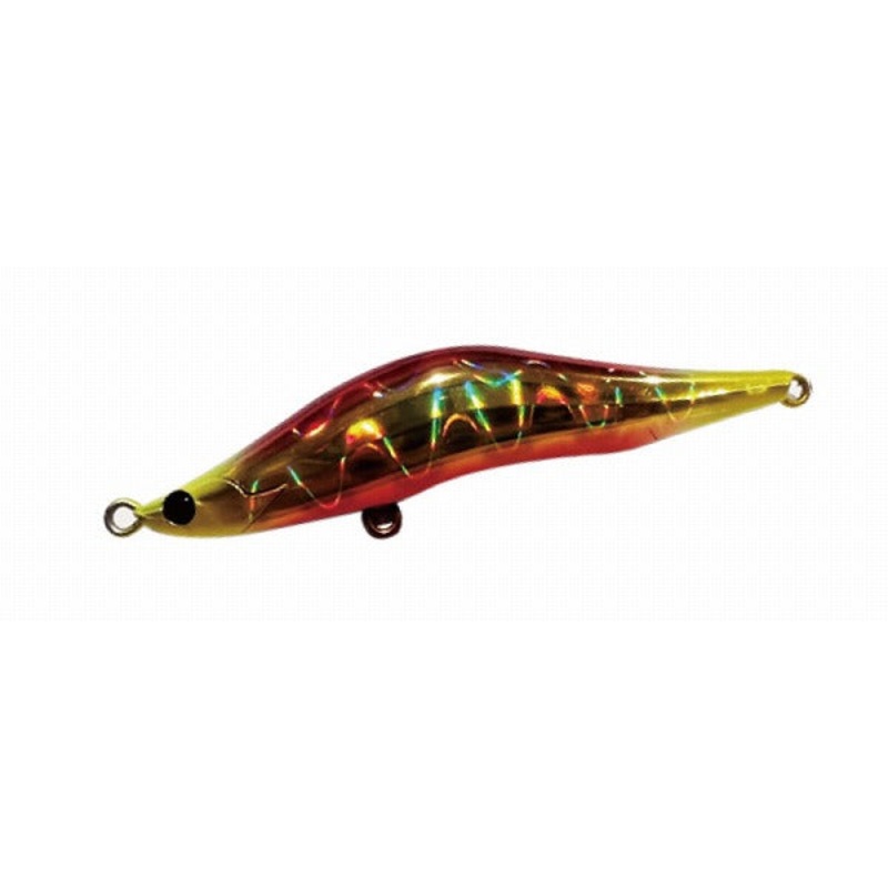 Blaze eye Seabass Lure Lipless Evoroots 99VSP #05 W Chart Red lotus