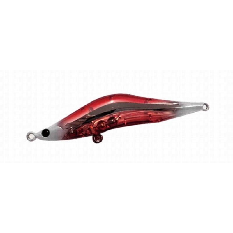 Blaze eye Seabass Lure Lipless Evoroots 99VSP #09 White Barn