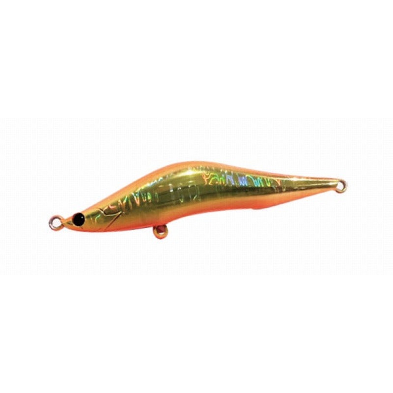 Blaze eye Seabass Lure Lipless Evoroots 99VSP #61 W Orange Gold