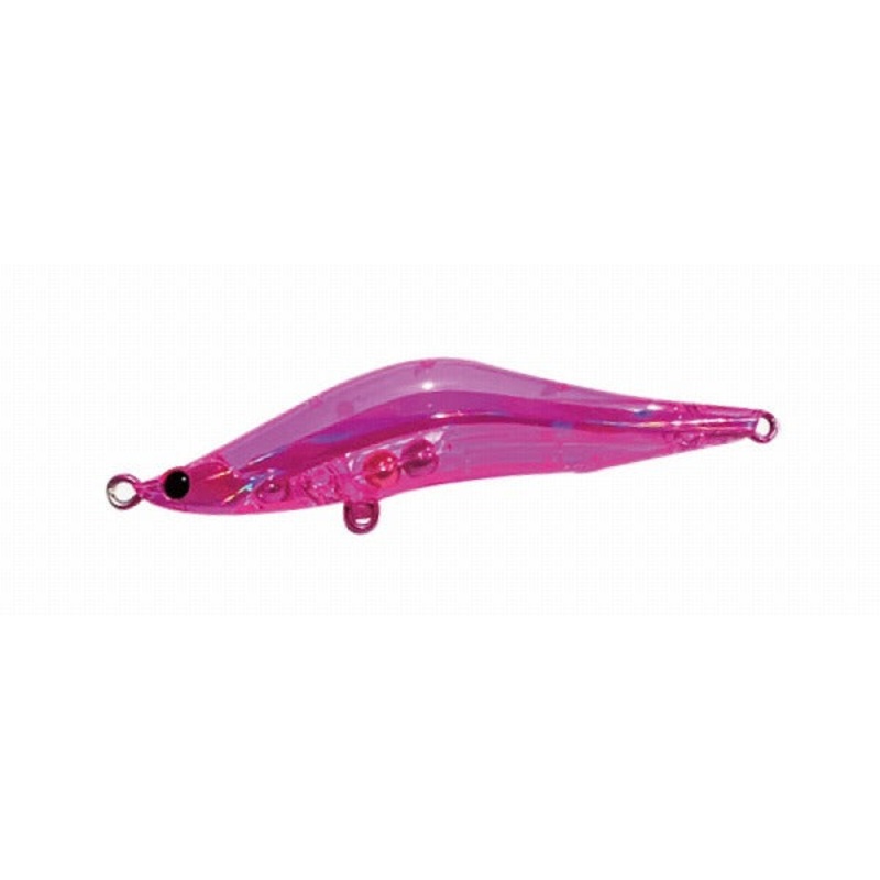 Blaze eye Seabass Lure Lipless Evoroots 99VSP #62 Neon Pink Flash