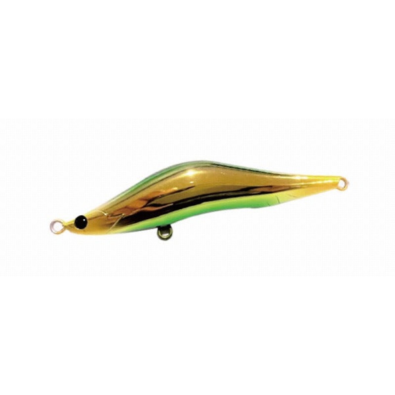 Blaze eye Seabass Lure Lipless Evoroots 99VSP #65 W Chrat Green