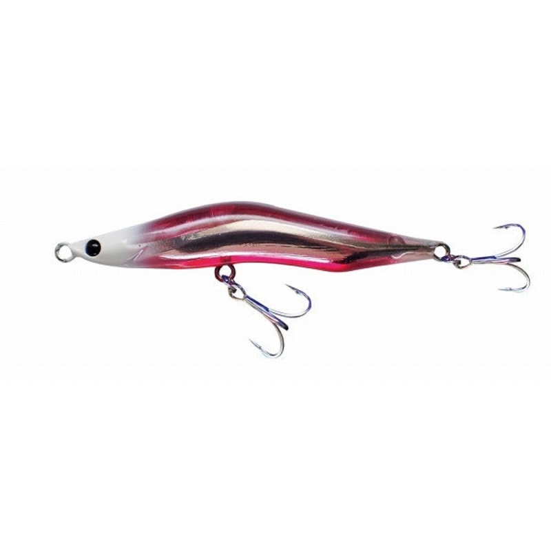 Blaze eye Seabass Lure Revorook 99S #09 White Barn