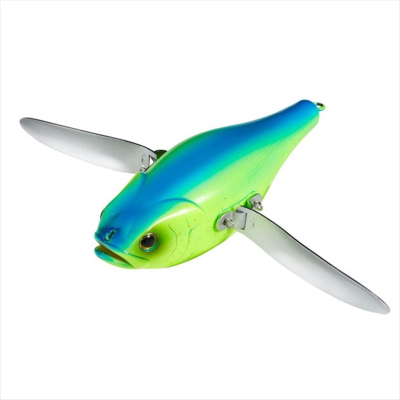Daiwa Bass Lure Bank Flutter Blueback Chart