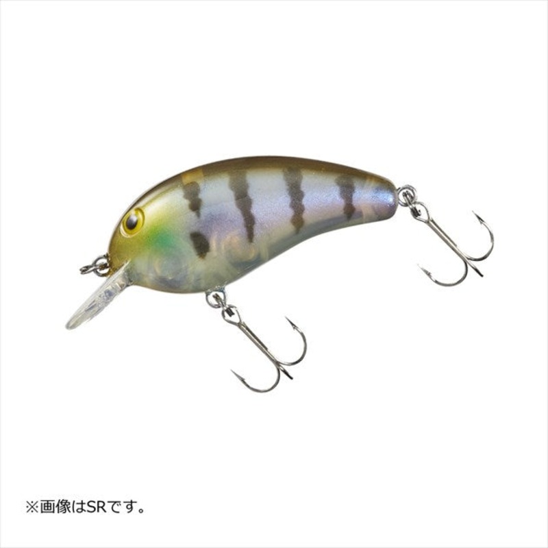 Daiwa Bass Lure Peanut DDR Raw Gill