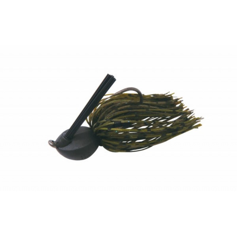 Bottomup Rubber Jig Gap-Jig 11.0g Green Pumpkin Blue