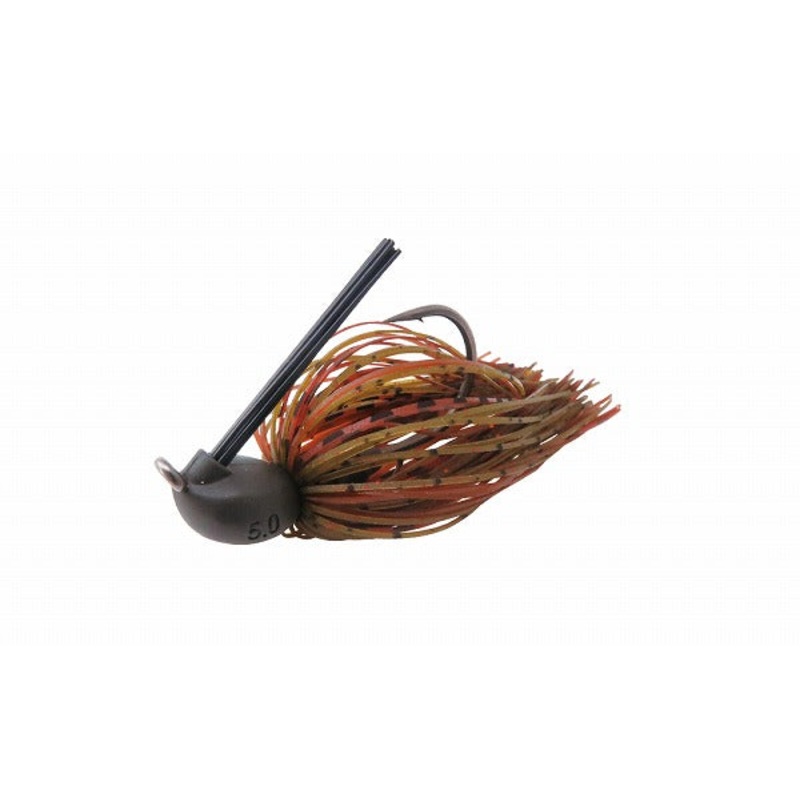 Bottomup Rubber Jig Gap-Jig 3.5g Grippanon