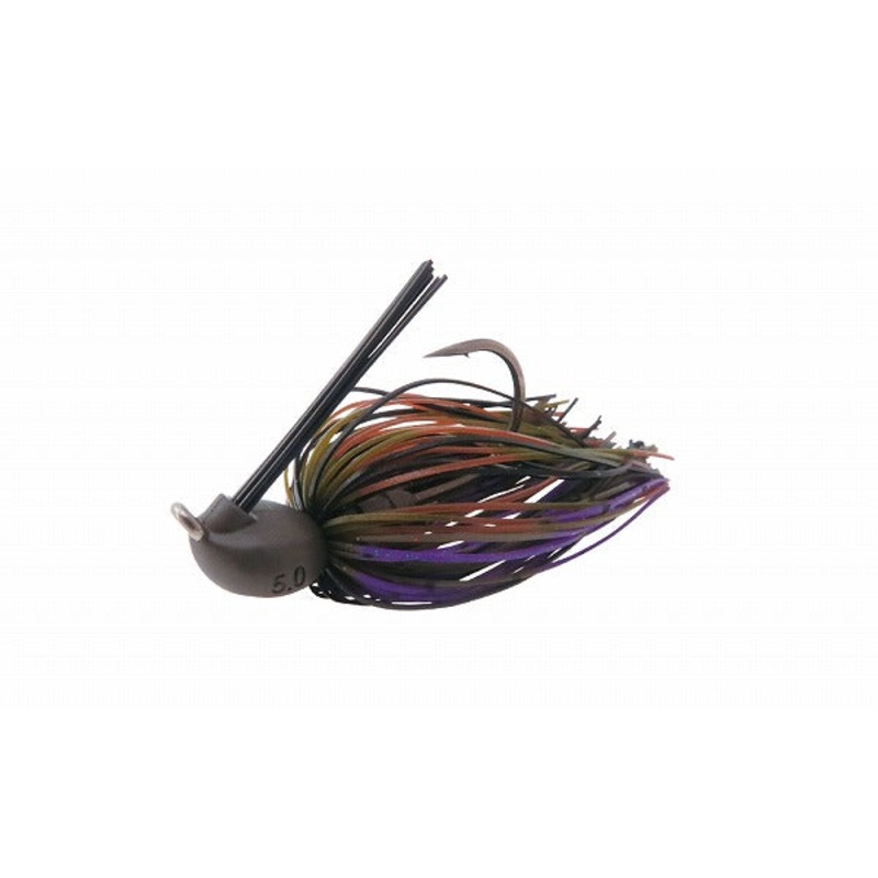 Bottomup Rubber Jig Gap-Jig 3.5g Mud Claw