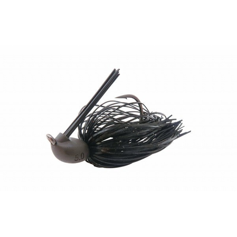 Bottomup Rubber Jig Gap-Jig 7.0g Black