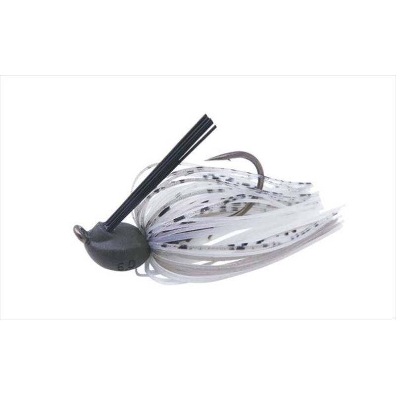 Bottomup Rubber Jig Gap-Jig 7.0g Pearl Shrimp