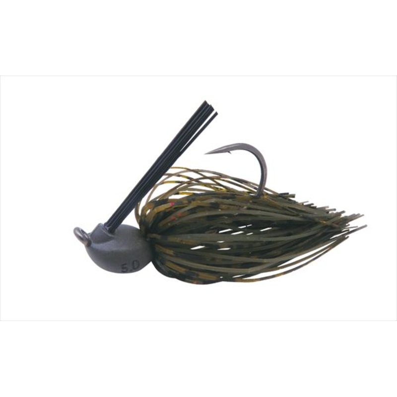 Bottomup Rubber Jig Gap-Jig 9.0g Black Giant Shrimp