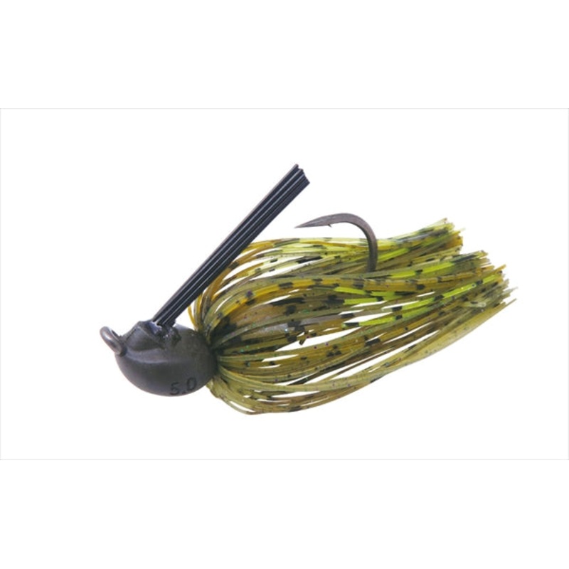 Bottomup Rubber Jig Gap-Jig 9.0g Weed Gill