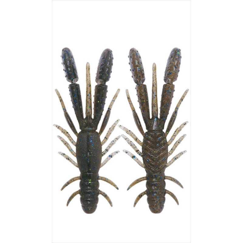 Bottomup Worm Bulls Hog Baby 2.4inch Gori II