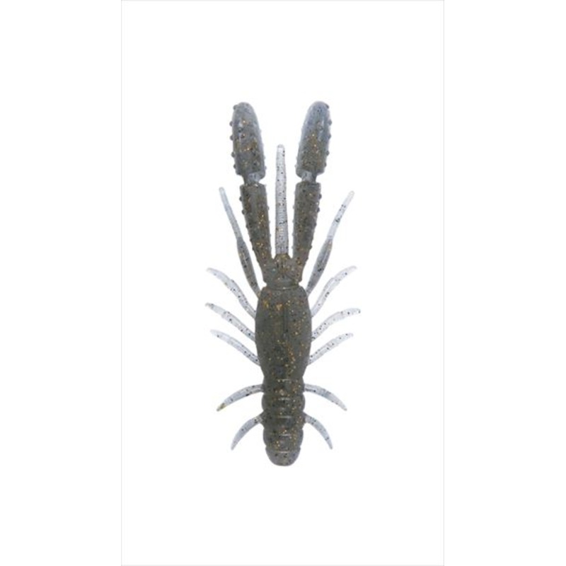 Bottomup Worm Bulls Hog Baby 2.4inch Smokin' Baits