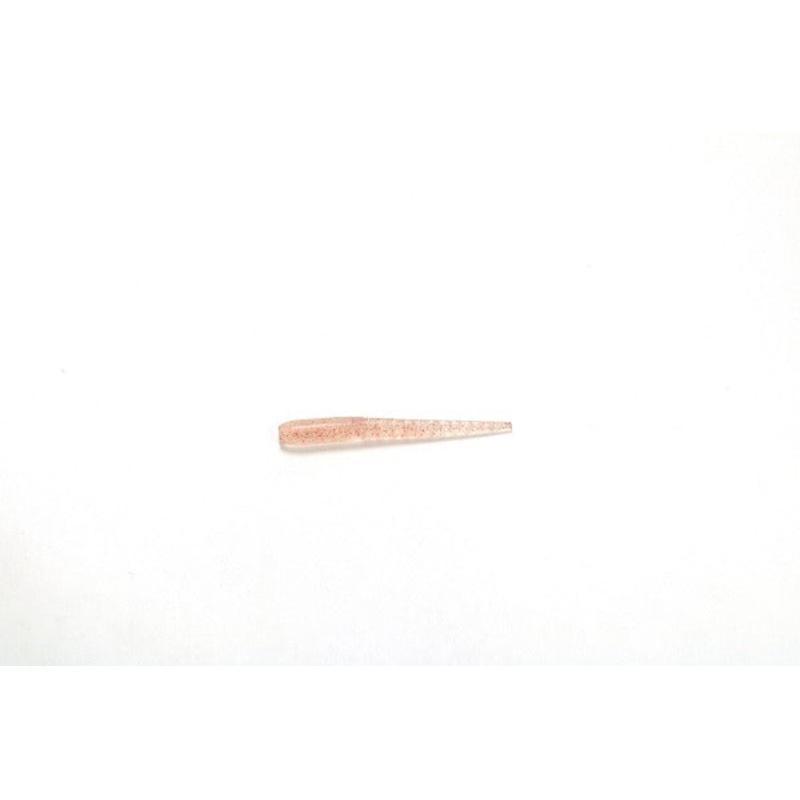 Thirty Four Worm Jr 1.3inch Red Glitter