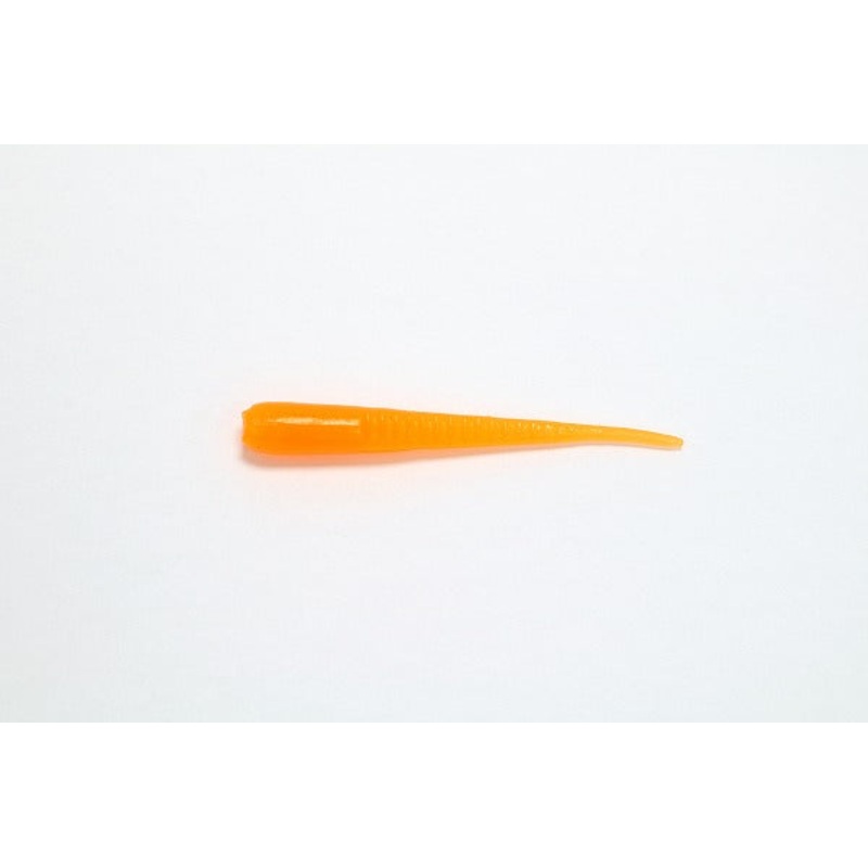 Thirty Four Worm Octpus 1.8inch Orange
