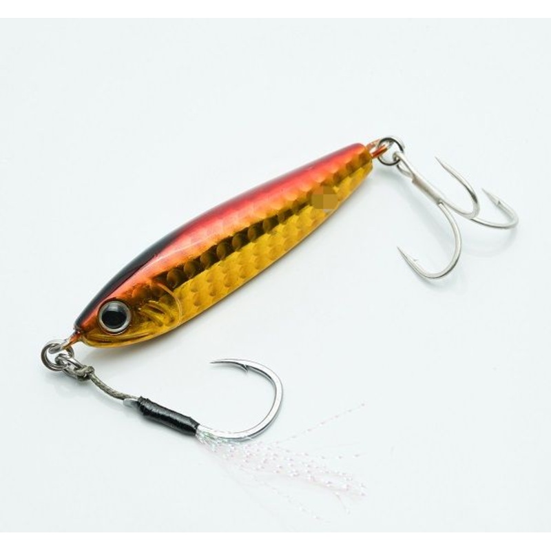 Zeake Metal Jig F-Sardine 10g FS006 Hagare Akakin