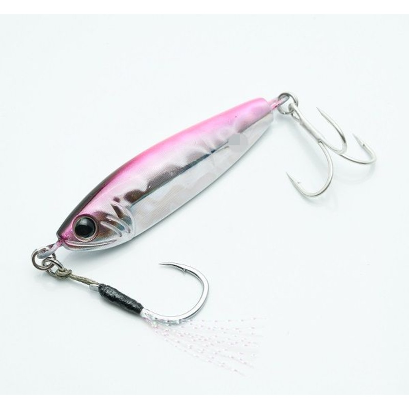 Zeake Metal Jig F-Sardine 15g FS003 Pink