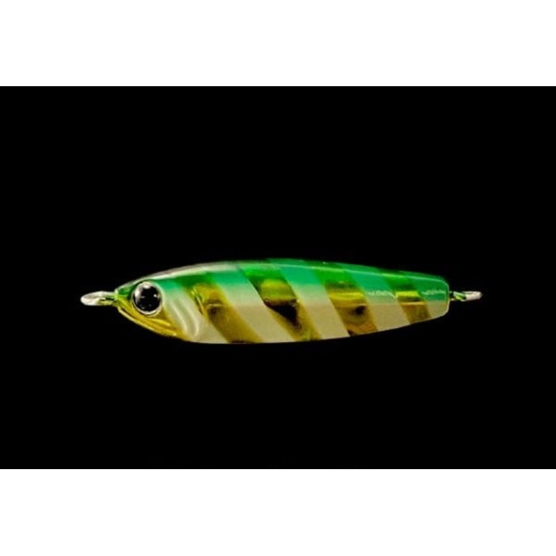 Zeake Metal Jig F-Sardine 20g FS010 ZG Green Gold