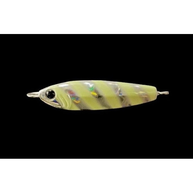 Zeake Metal Jig F-Sardine 40g FS008 Zebra Glow