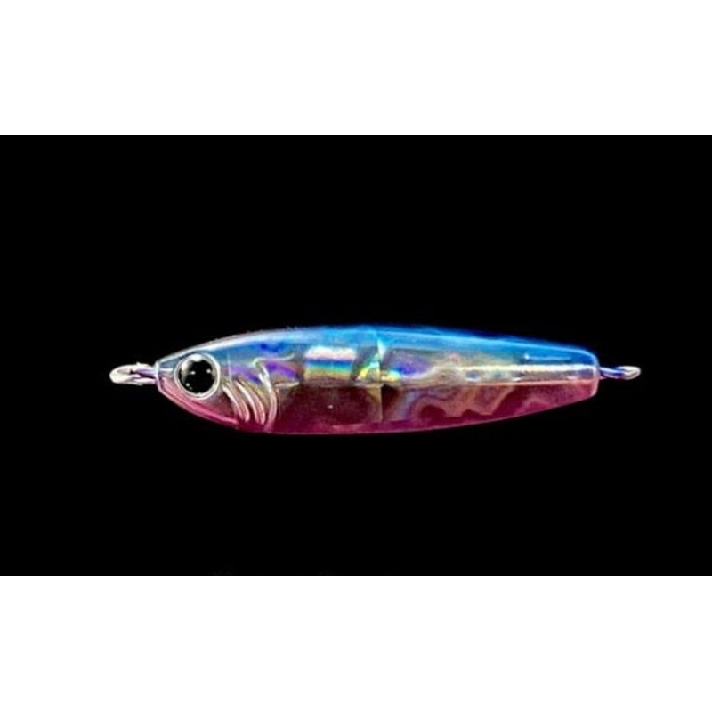 Zeake Metal Jig F-Sardine 60g FS005 Blue Pink