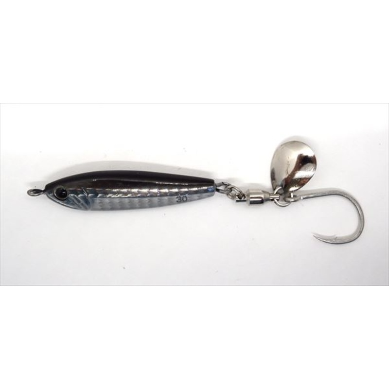 Zeake Metal Jig F-Sardine Blade 30g Anchovy Blow UV