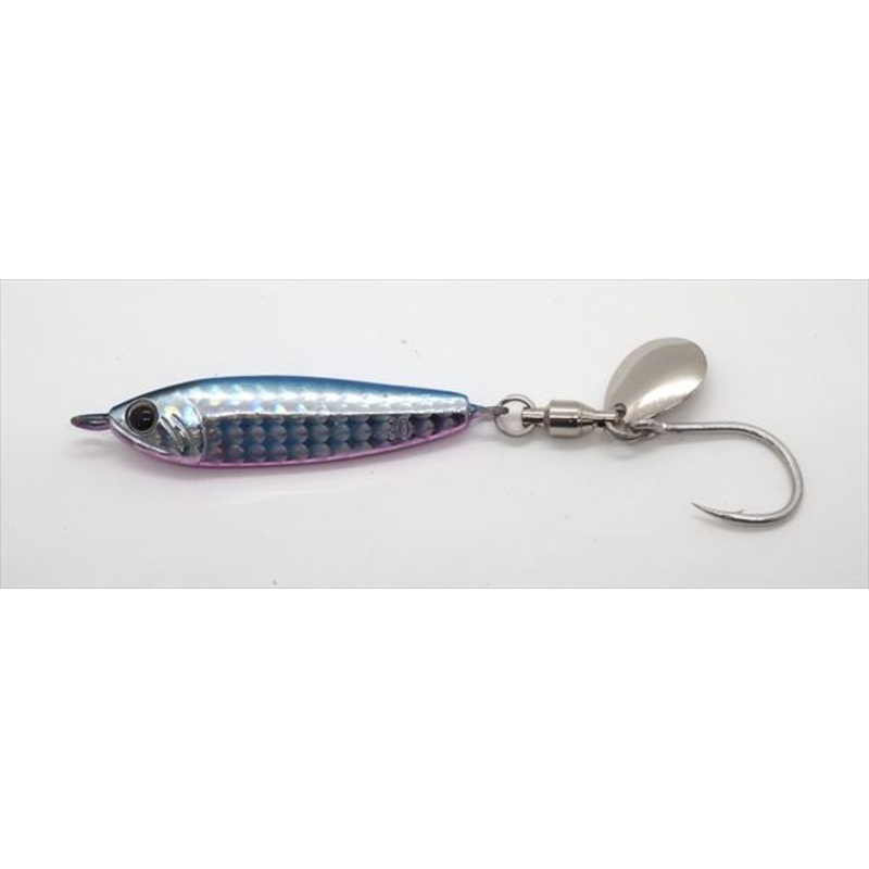 Zeake Metal Jig F-Sardine Blade 30g Blue Pink UV