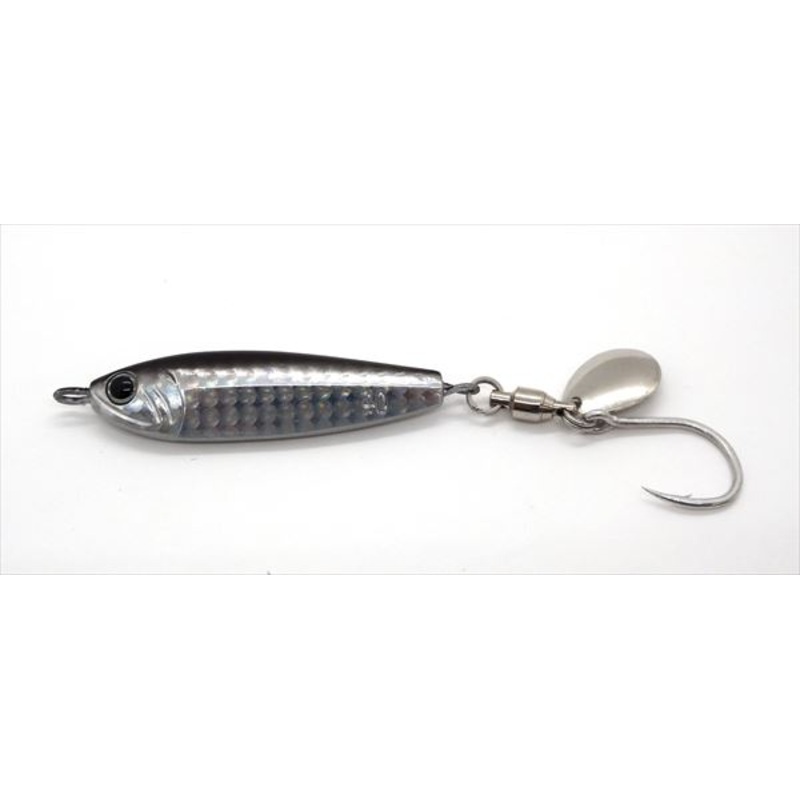 Zeake Metal Jig F-Sardine Blade 40g Anchovy Blow UV
