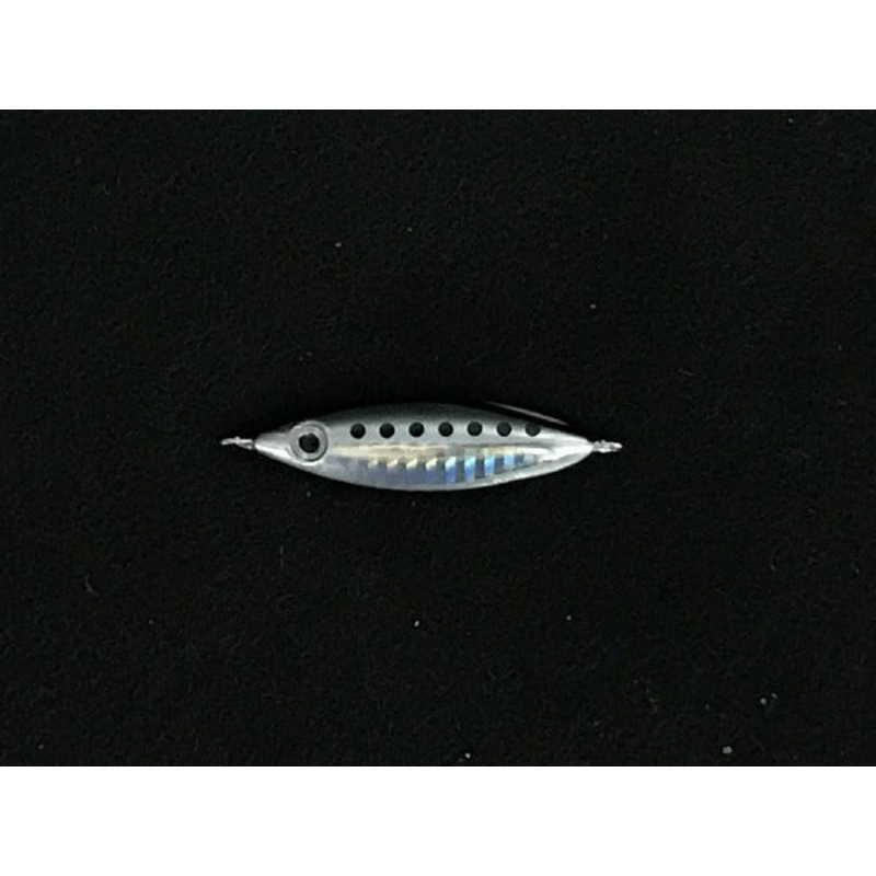 Zeake Metal Jig Z-Bit 1g Sardine