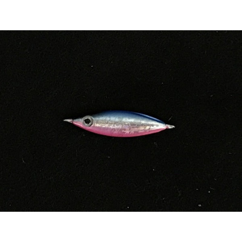 Zeake Metal Jig Z-Bit 2g Blue Pink