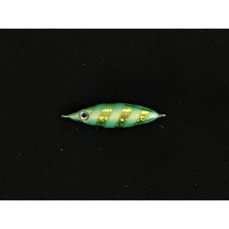 Zeake Metal Jig Z-Bit 2g ZG Green Gold