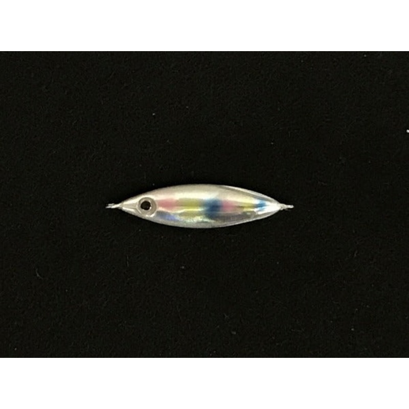 Zeake Metal Jig Z-Bit 3g Rainbow Candy
