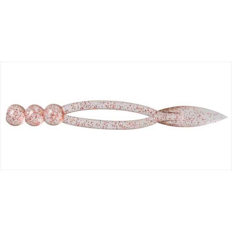 Thirty Four Worm Oval 2inch Kouhaku