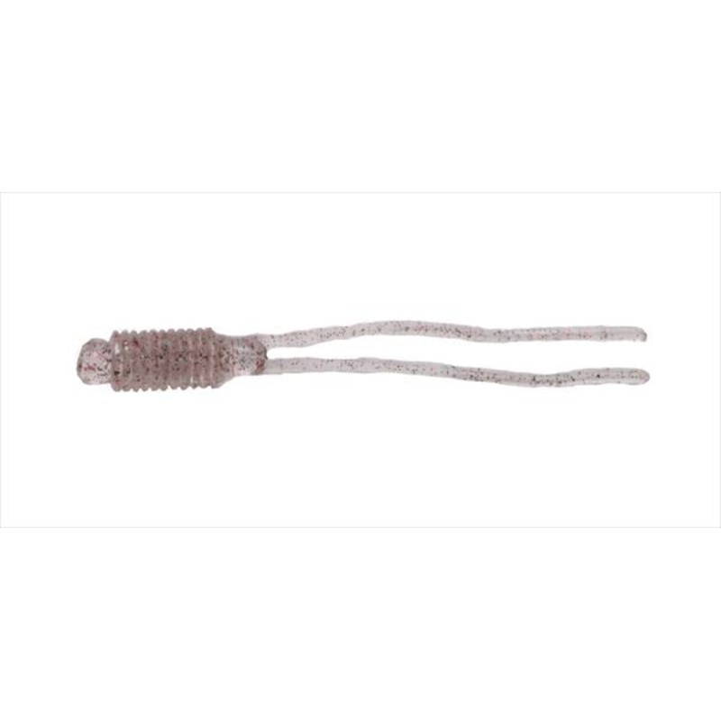 Thirty Four Worm Plankton 1.8inch Black Cherry