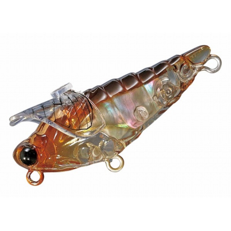 Smith Trout Plug Daibisen Shell Male Spring Cicada
