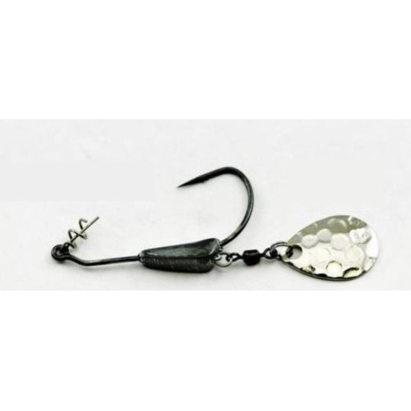 Zappu Worm Hook Bredy #3-5.0g/Colorado