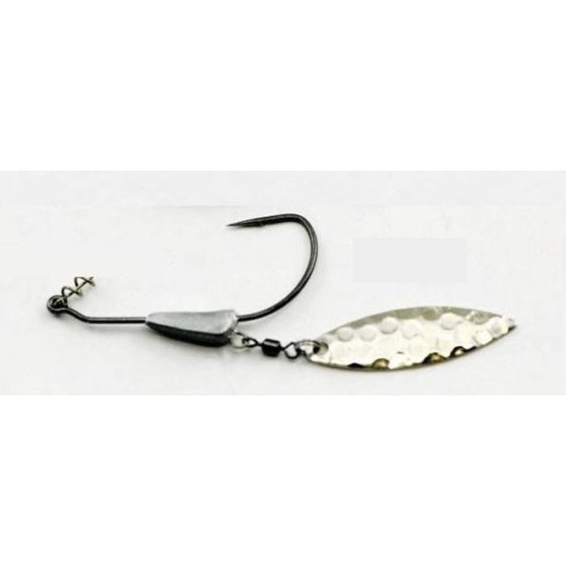 Zappu Worm Hook Bredy #3-5.0g/Willow