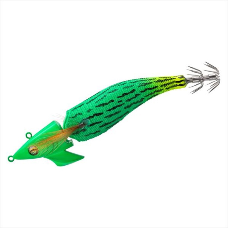 Daiwa Egi Emeraldas Amorous Joint #3.0 UV - Fluorescent Cucumber