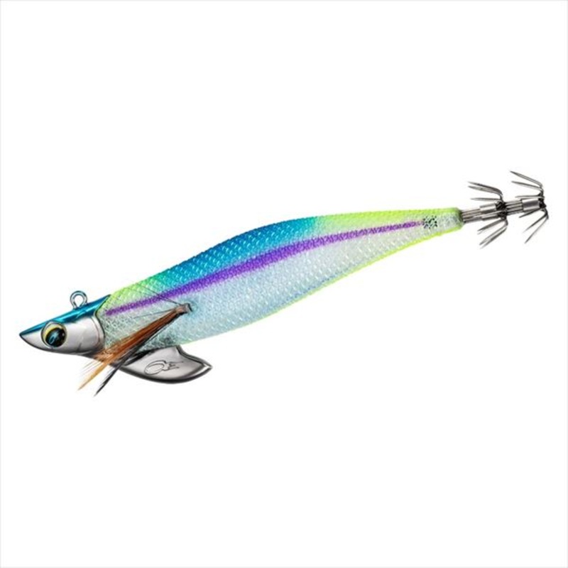 Daiwa Egi Emeraldas Boat II #3.5 (30g) UV - Blue Yellow