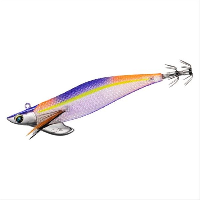 Daiwa Egi Emeraldas Boat II #3.5 (30g) UV - Purple Orange