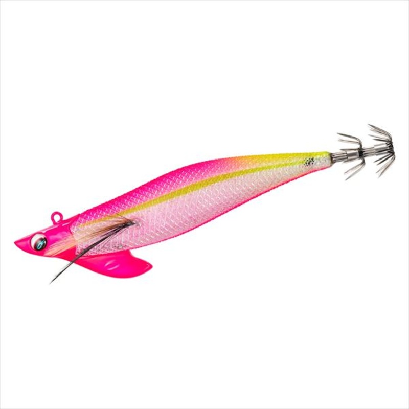 Daiwa Egi Emeraldas Boat II RV #2.75 (25g) UV - Pink Yellow