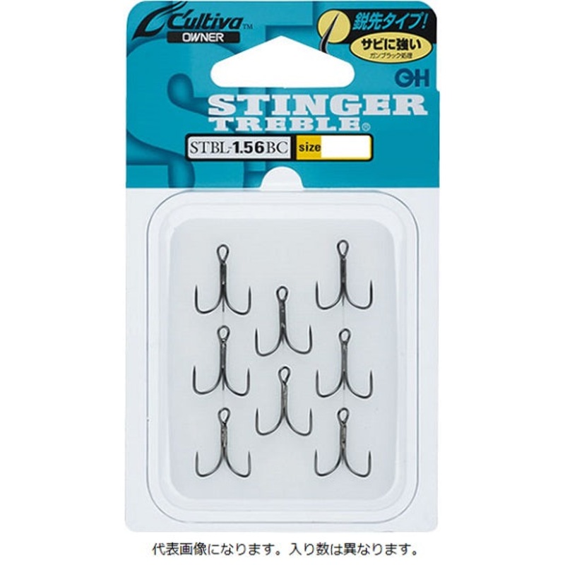 Owner C'ultiva STBL-1.56BC Stinger Treble #10