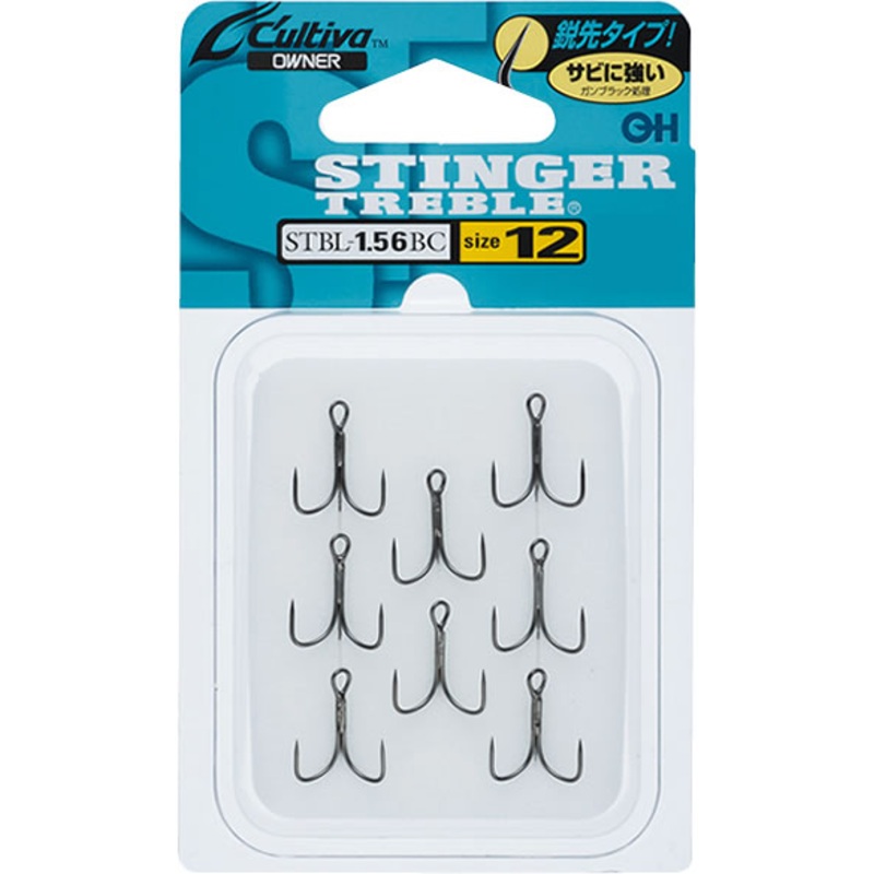 Owner C'ultiva STBL-1.56BC Stinger Treble #12