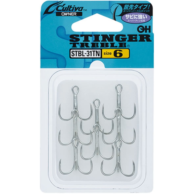 Owner C'ultiva STBL-31TN Stinger Treble #6