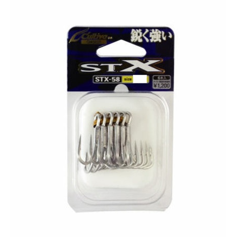 Owner C'ultiva STX-58 Stinger Treble Extra #3/0