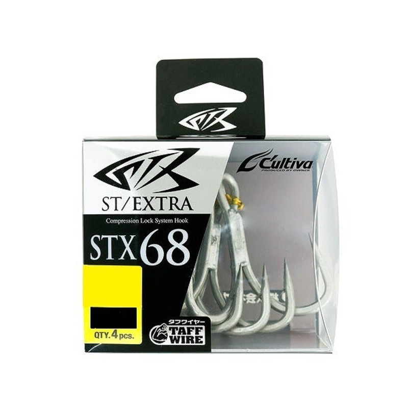 Owner C'ultiva STX-68 Stinger Treble Extra #2/0
