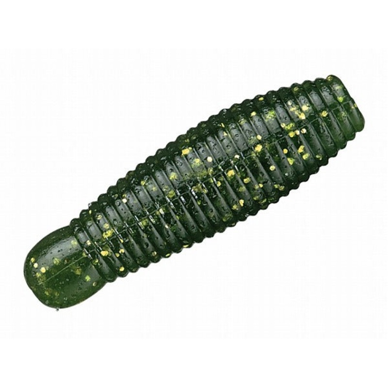 Smith Worm Gary Yamamoto Imo Grub 60 #308 Yellow Olive