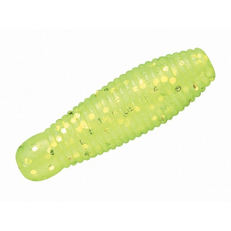 Smith Worm Gary Yamamoto Imo Grub 50 #015 Chart/Chart flake